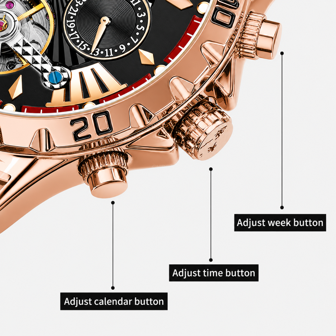 Watch – Trento – 43mm - Watch