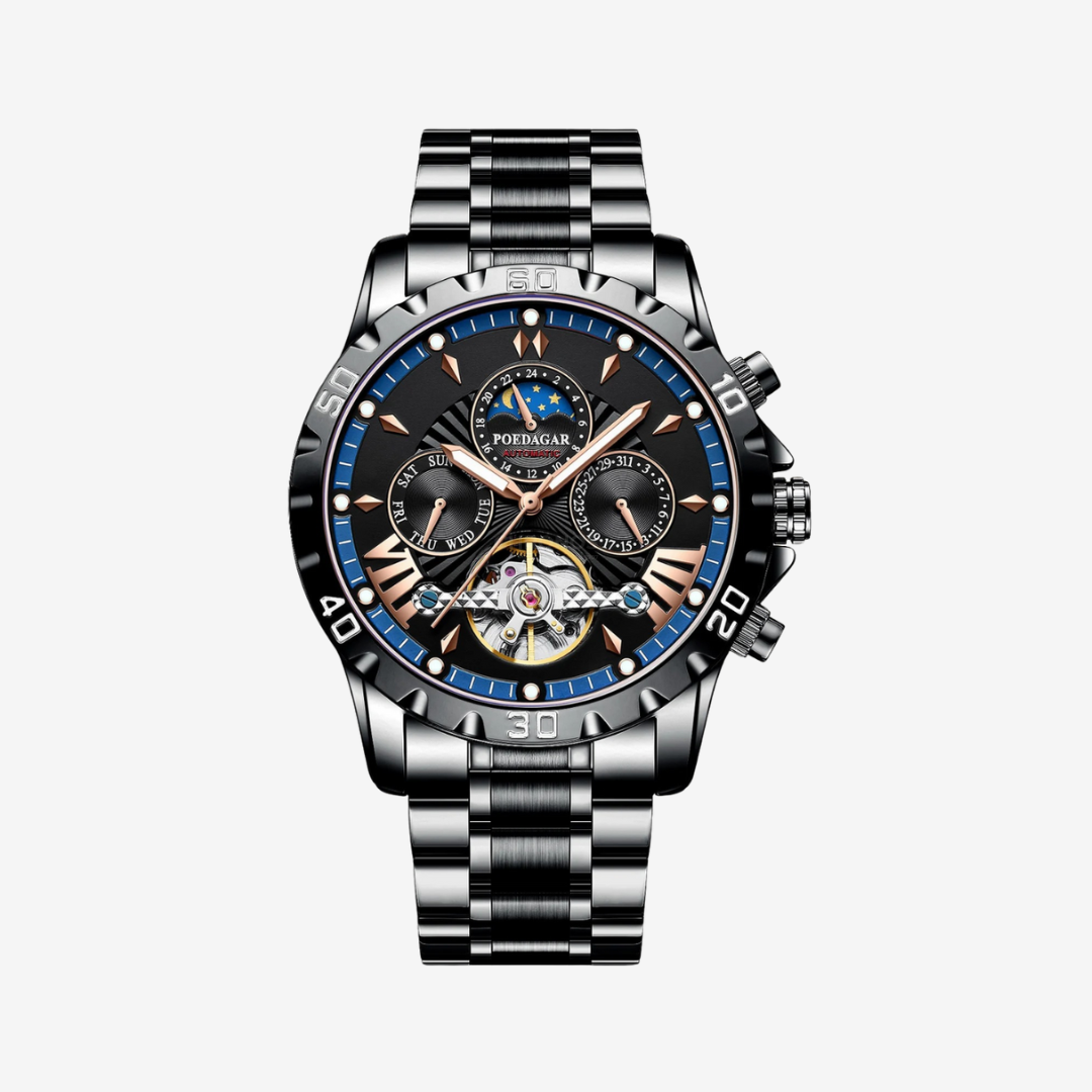 Watch – Trento – 43mm - Full Black - Watch