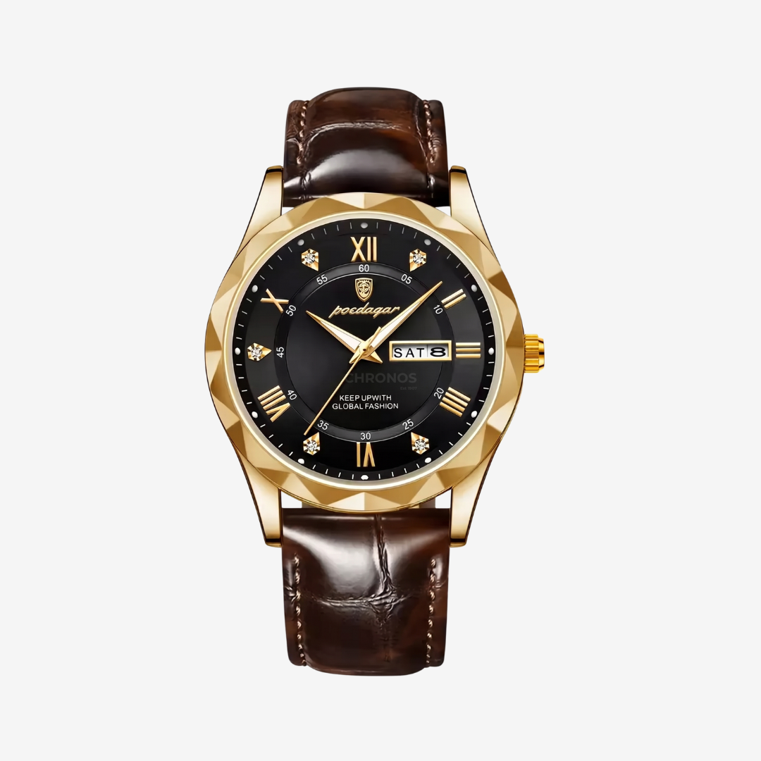 Watch – Treviso – 42mm - Black Gold - Watch