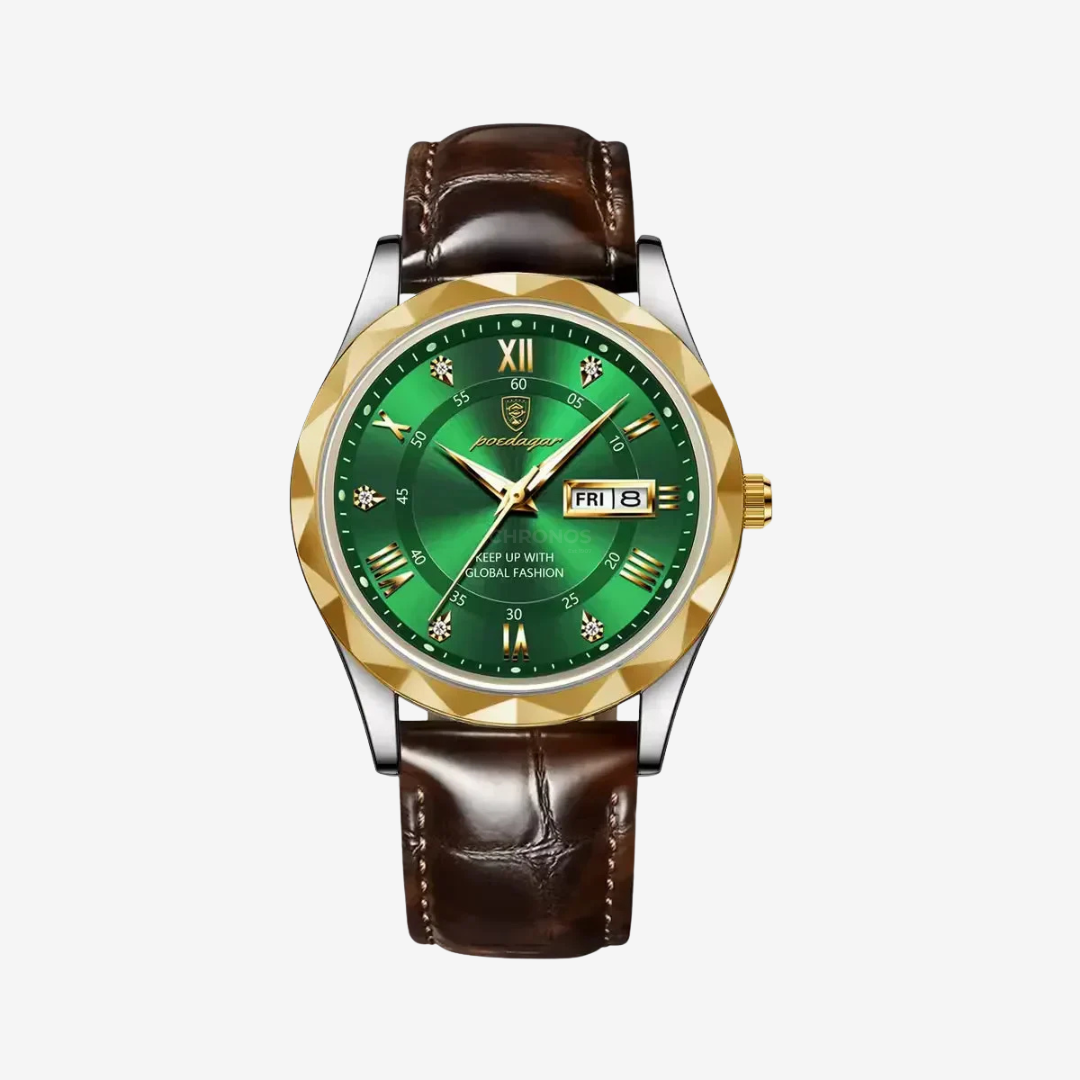 Watch – Treviso – 42mm - Green Gold - Watch