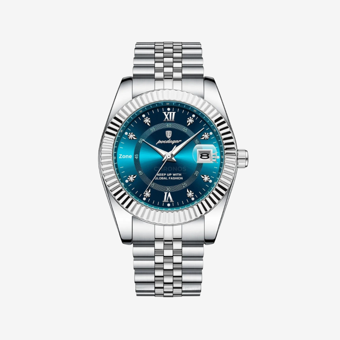 Watch – Trieste – 40mm - Silver Blue - Watch