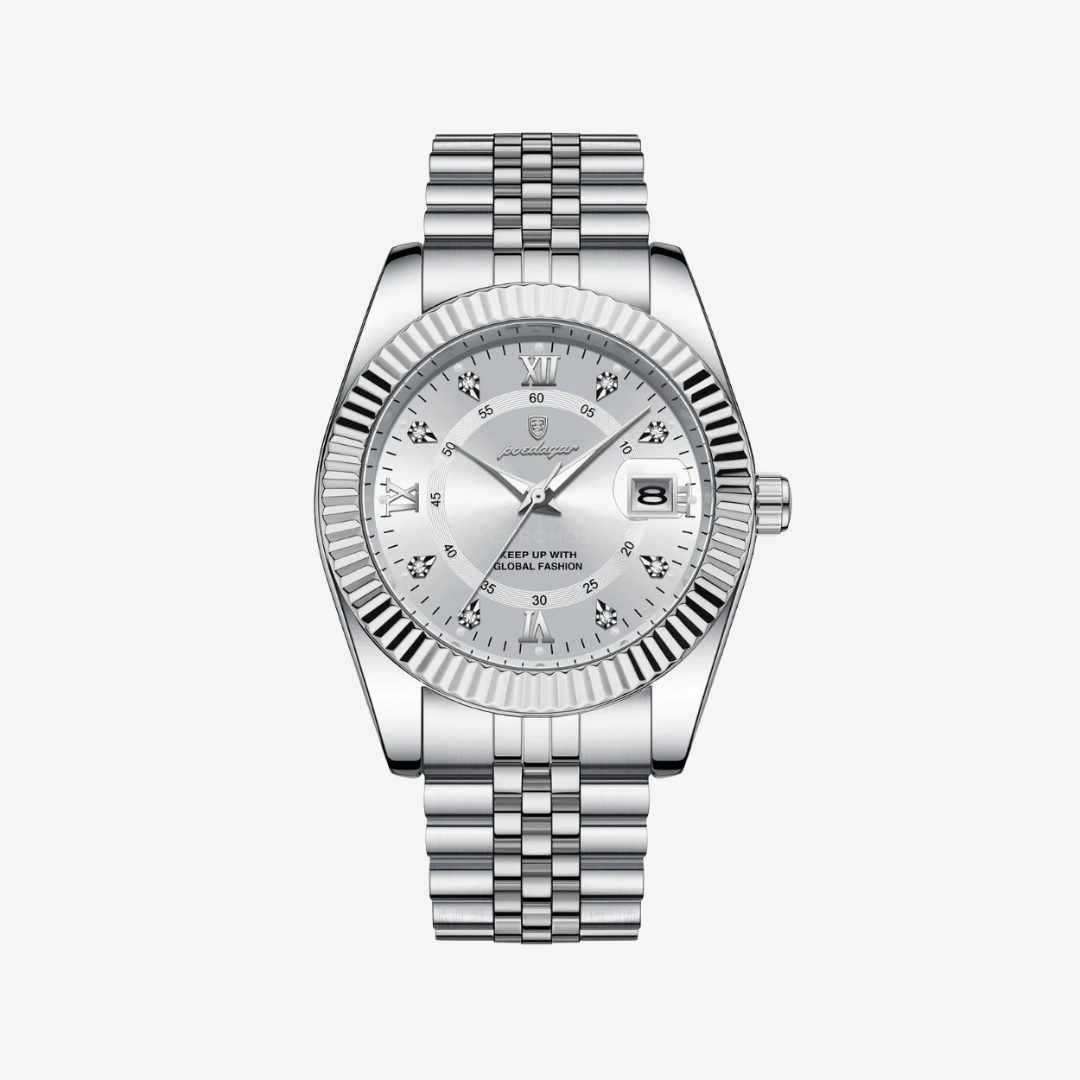 Watch – Trieste – 40mm - Silver White - Watch
