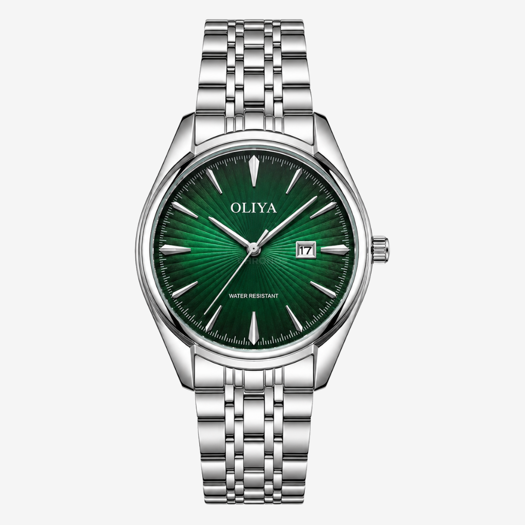 Watch – Urbino – 42mm - Green / Silver - Watch