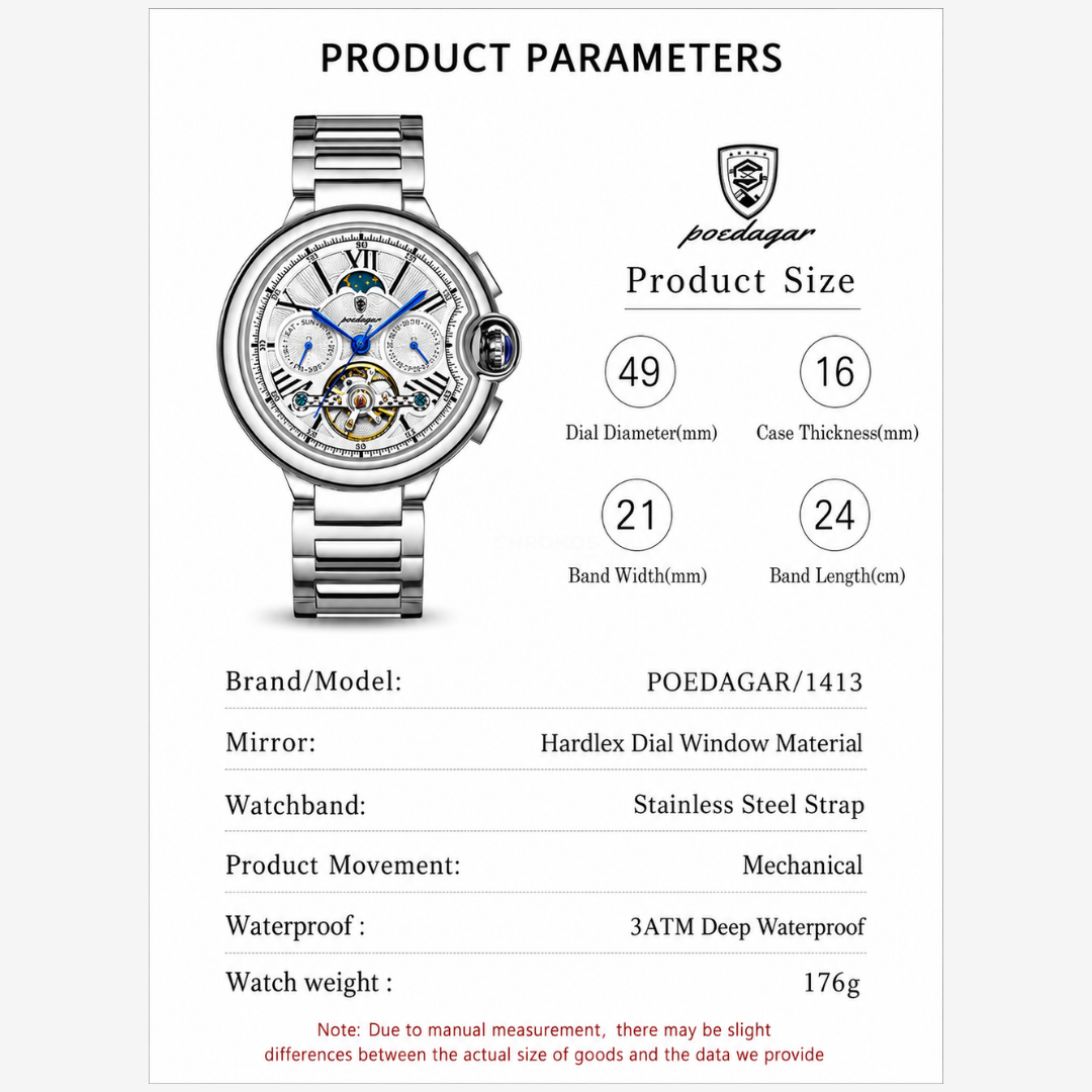 Watch – Varese – 42mm - Watch