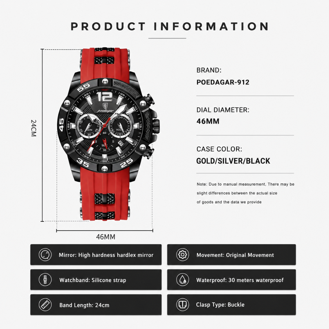 Watch – Vento – 44mm - Watch