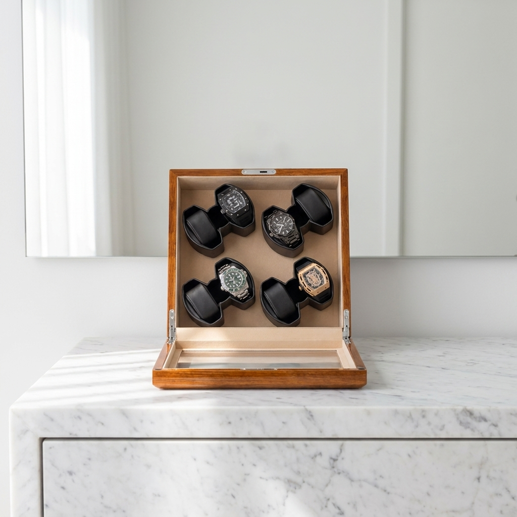 Watch Winder – Aged Chestnut - Watch Winder