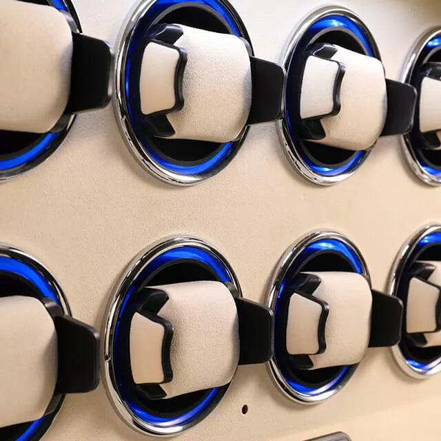 Watch Winder – Amber Throne 2 Slots - Watch Winder