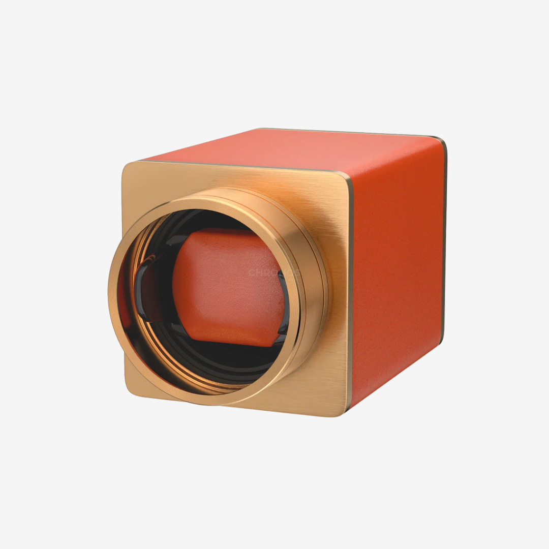 Watch Winder – Apricot - Watch Winder