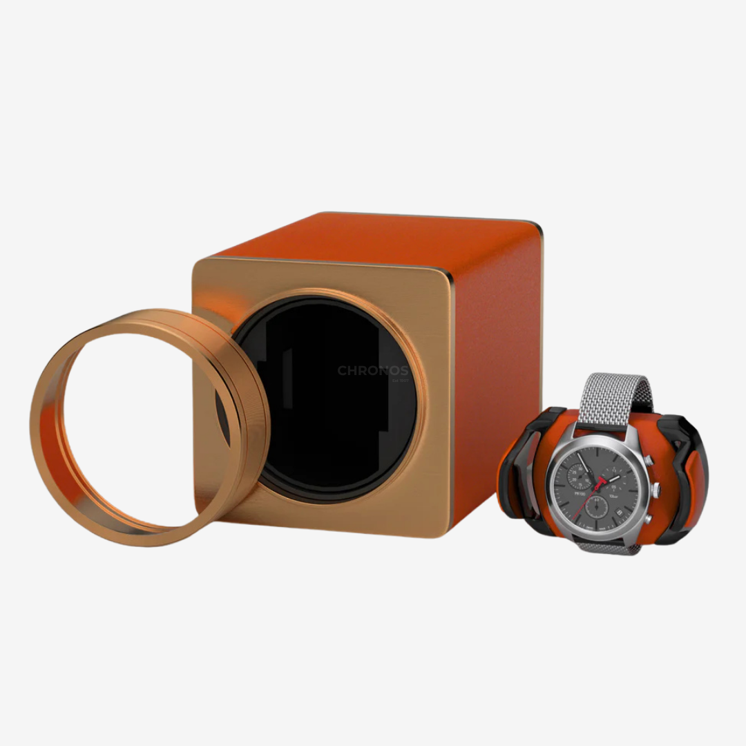Watch Winder – Apricot - Watch Winder