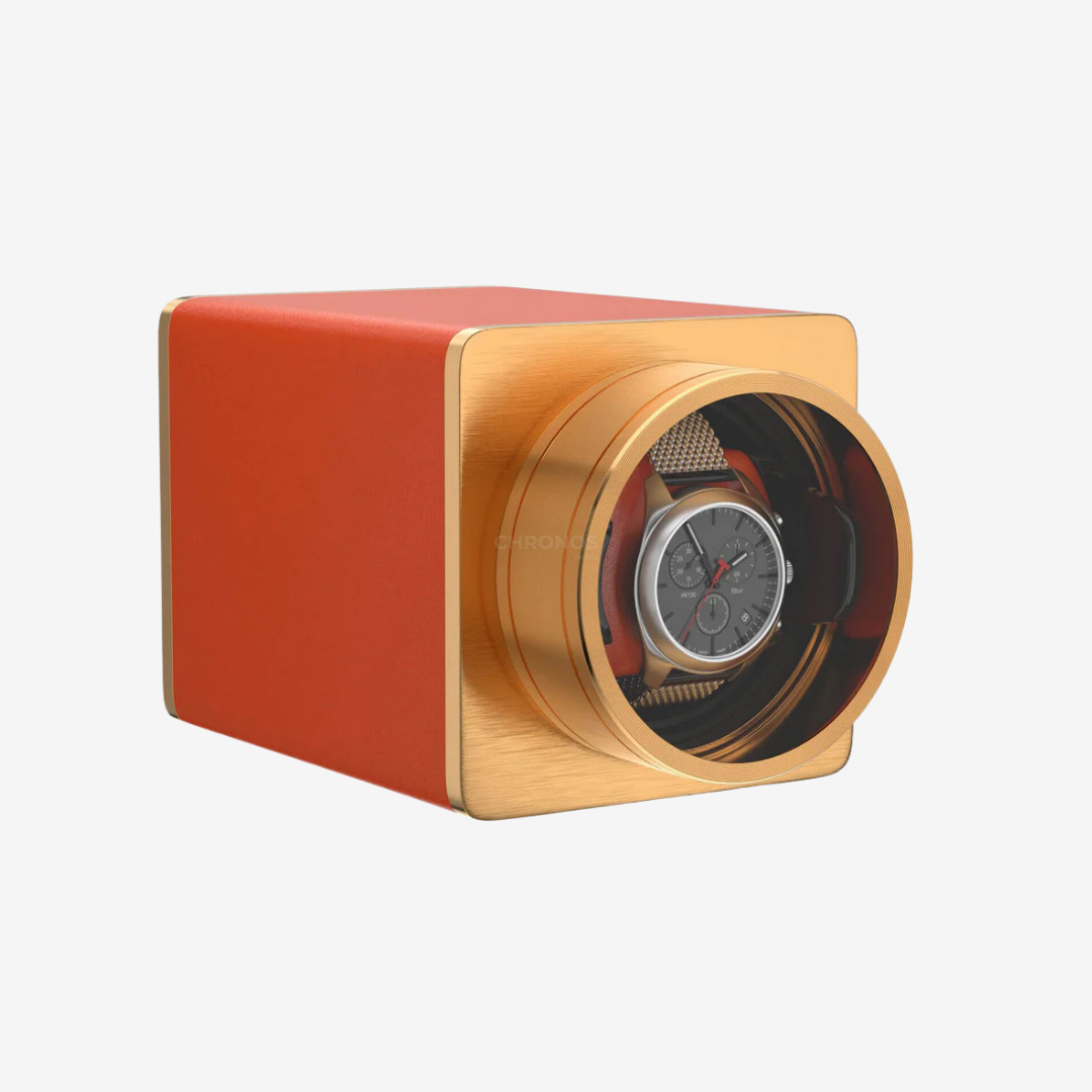 Watch Winder – Apricot - Watch Winder