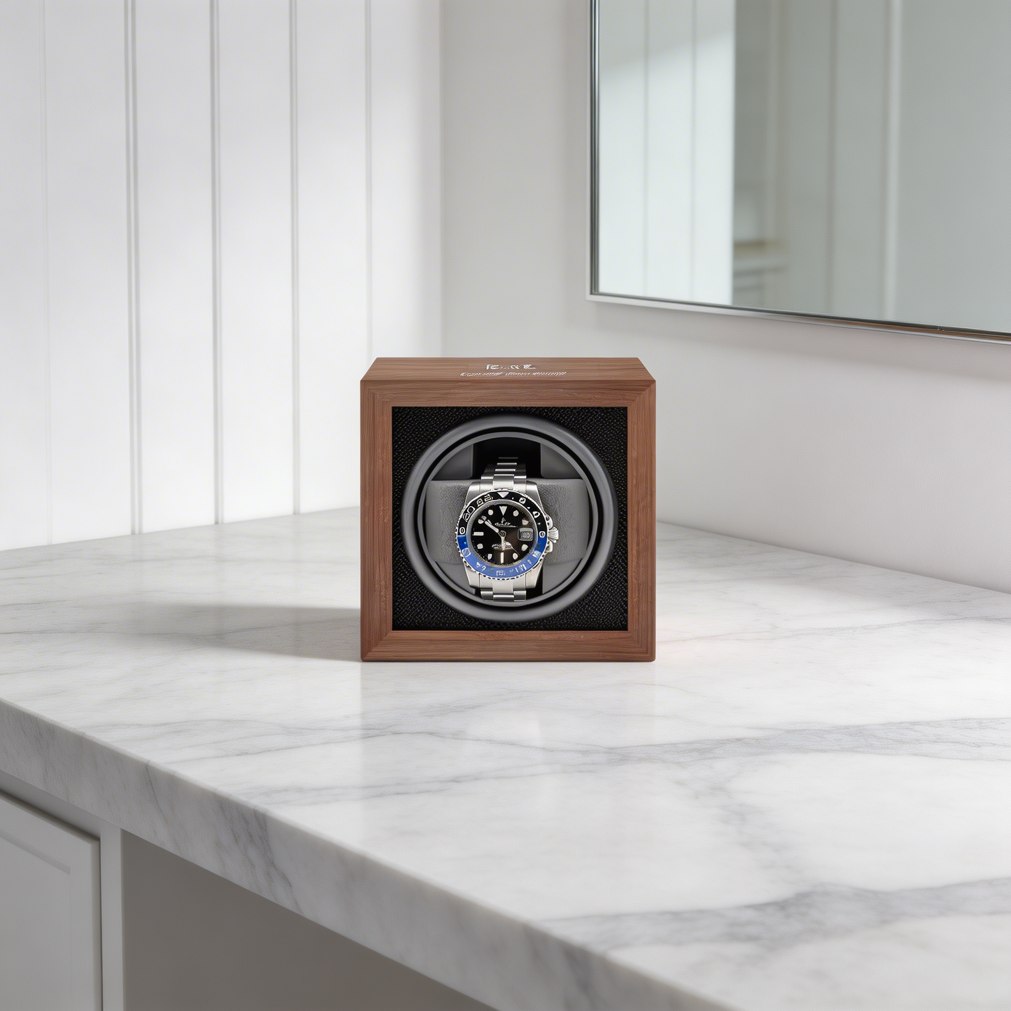 Watch Winder – Aurora Crest - Watch winder