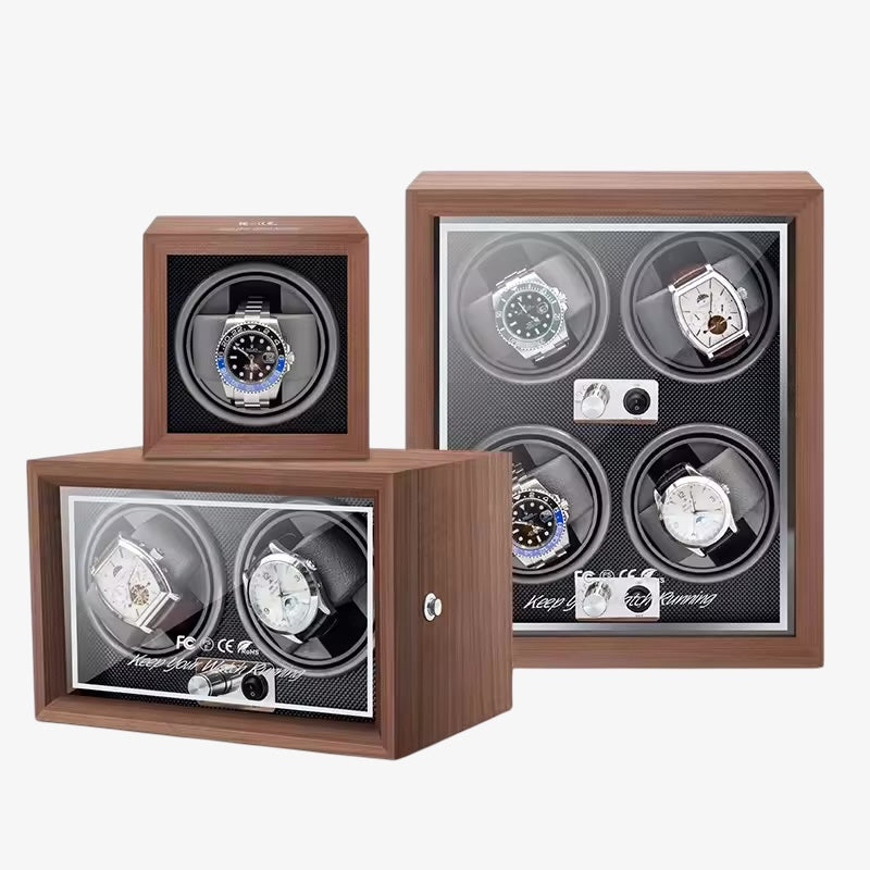 Watch Winder – Aurora Crest - Watch winder