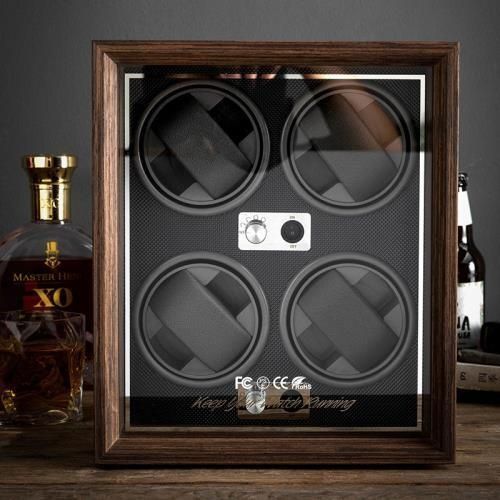 Watch Winder – Aurora Crest - Watch winder