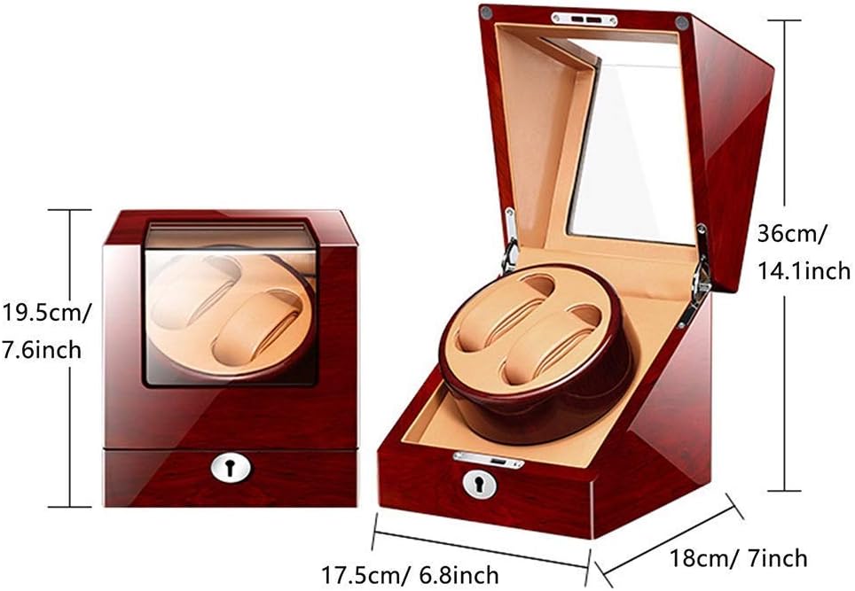 Watch Winder - Amberwood 2 Slots - Watch Winder