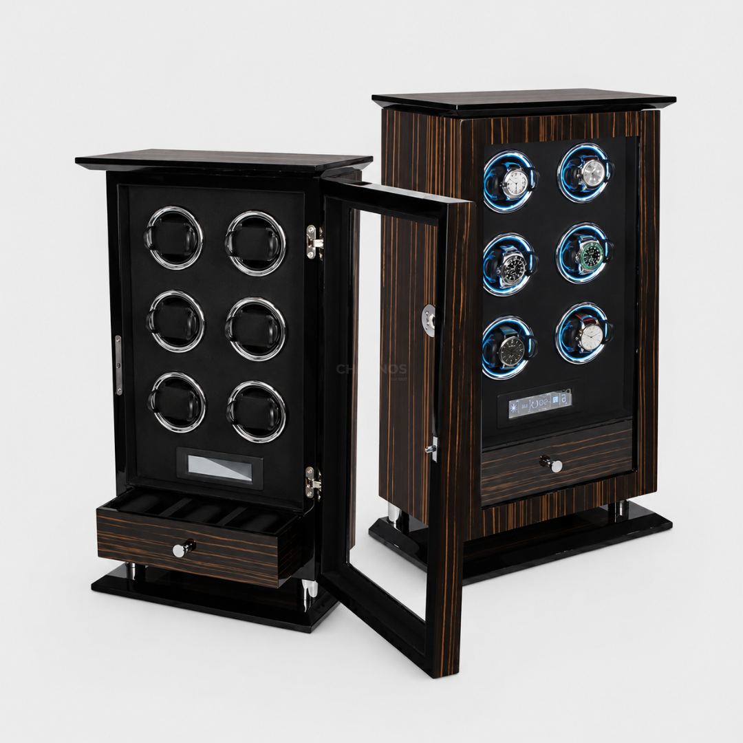 Watch Winder – Beaumont Wood - Watch Winder Safe