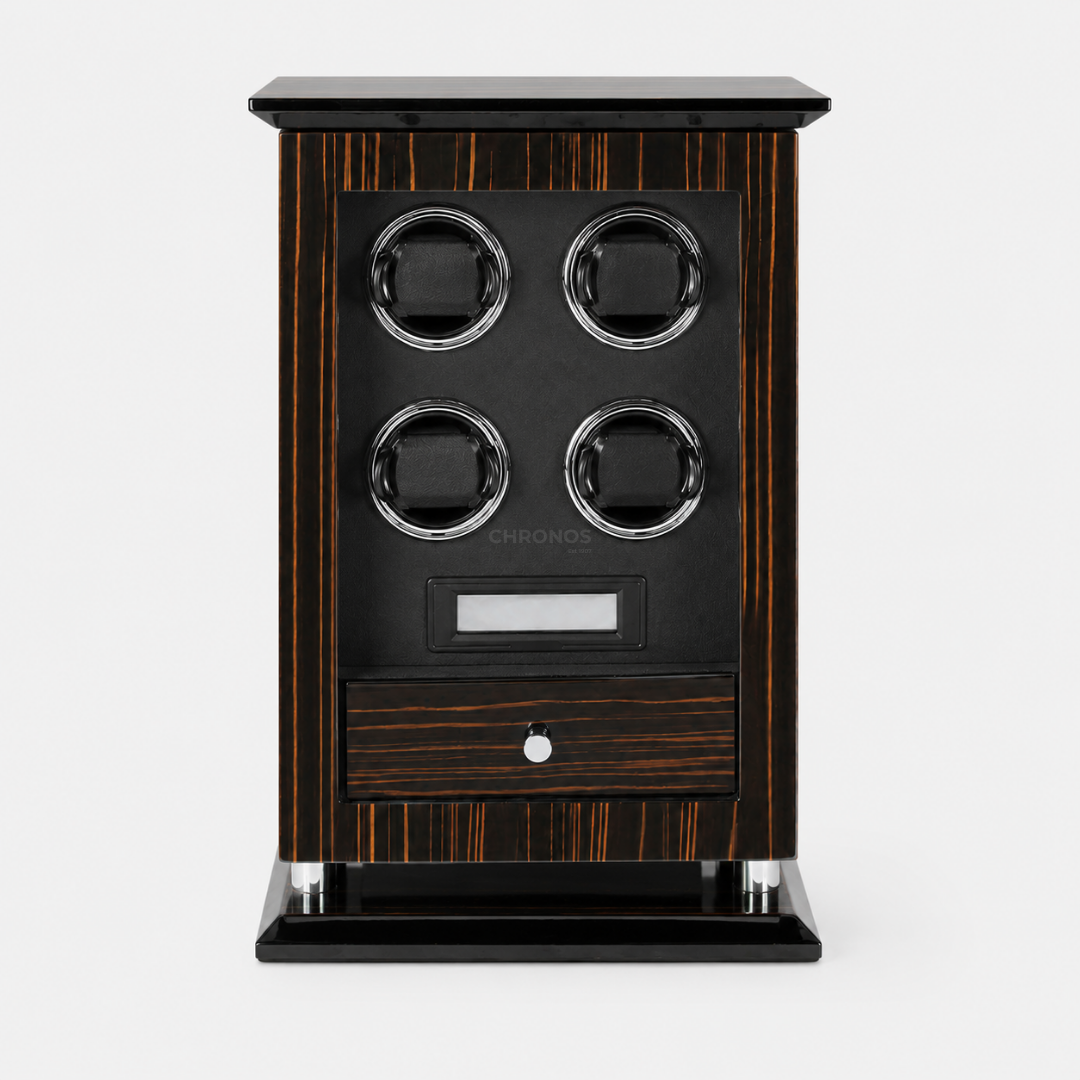 Watch Winder – Beaumont Wood - Watch Winder Safe