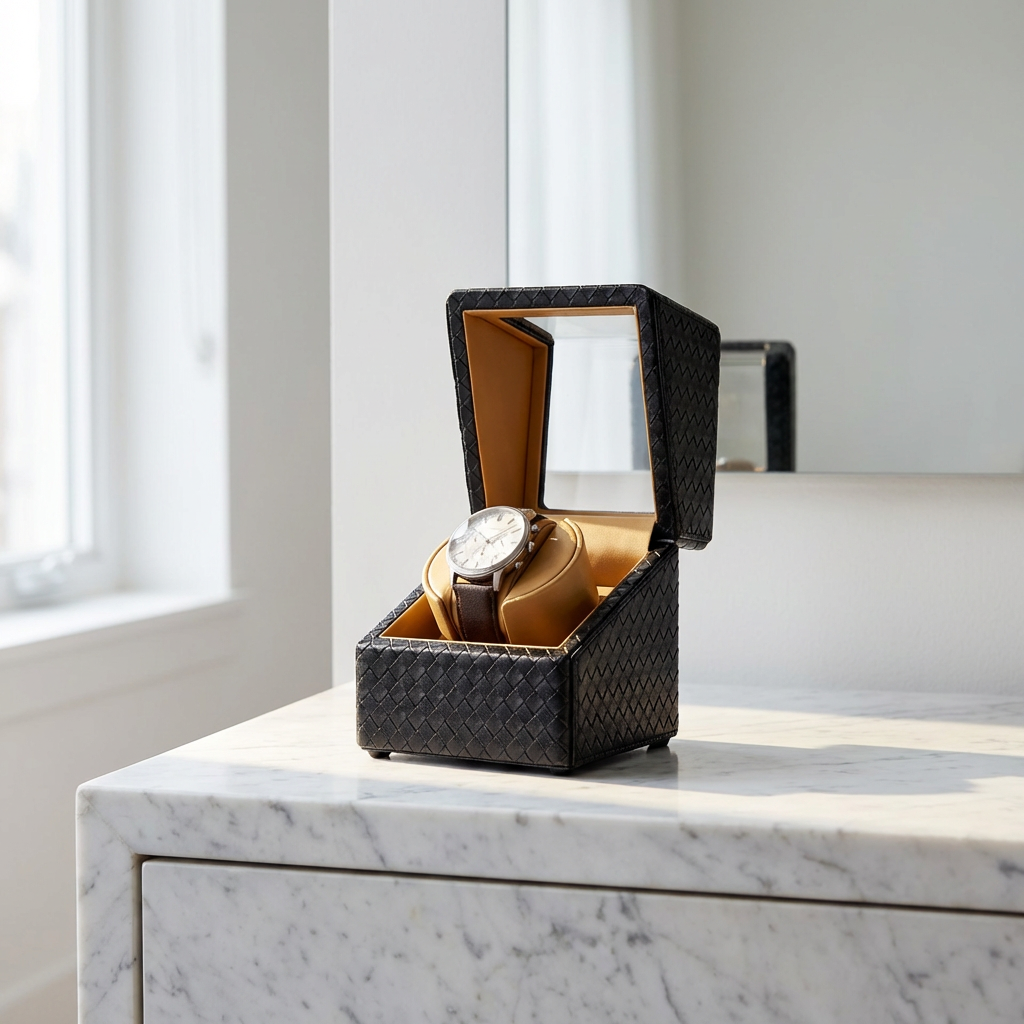 Watch Winder – Black Bottega - Watch Winder