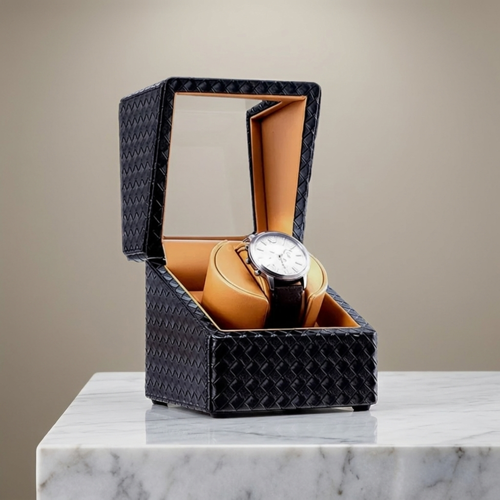 Watch Winder – Black Bottega - Watch Winder