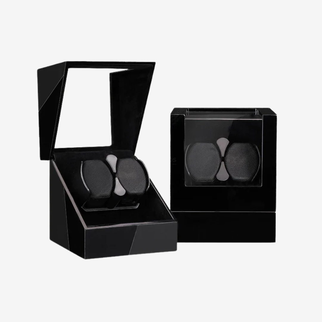 Watch Winder - Black Chopin 2 Slots - Watch Winder