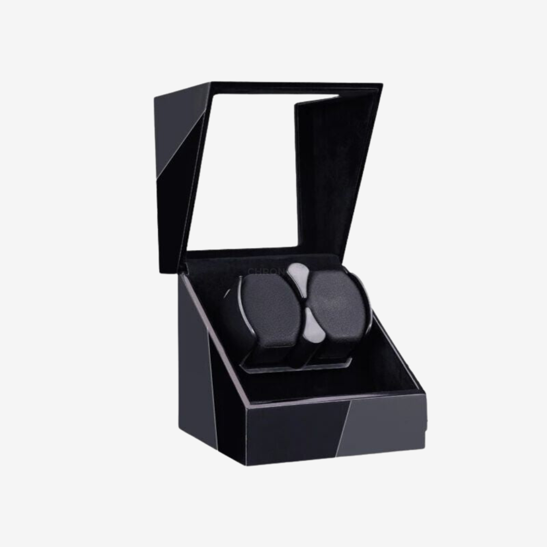 Watch Winder - Black Chopin 2 Slots - Watch Winder