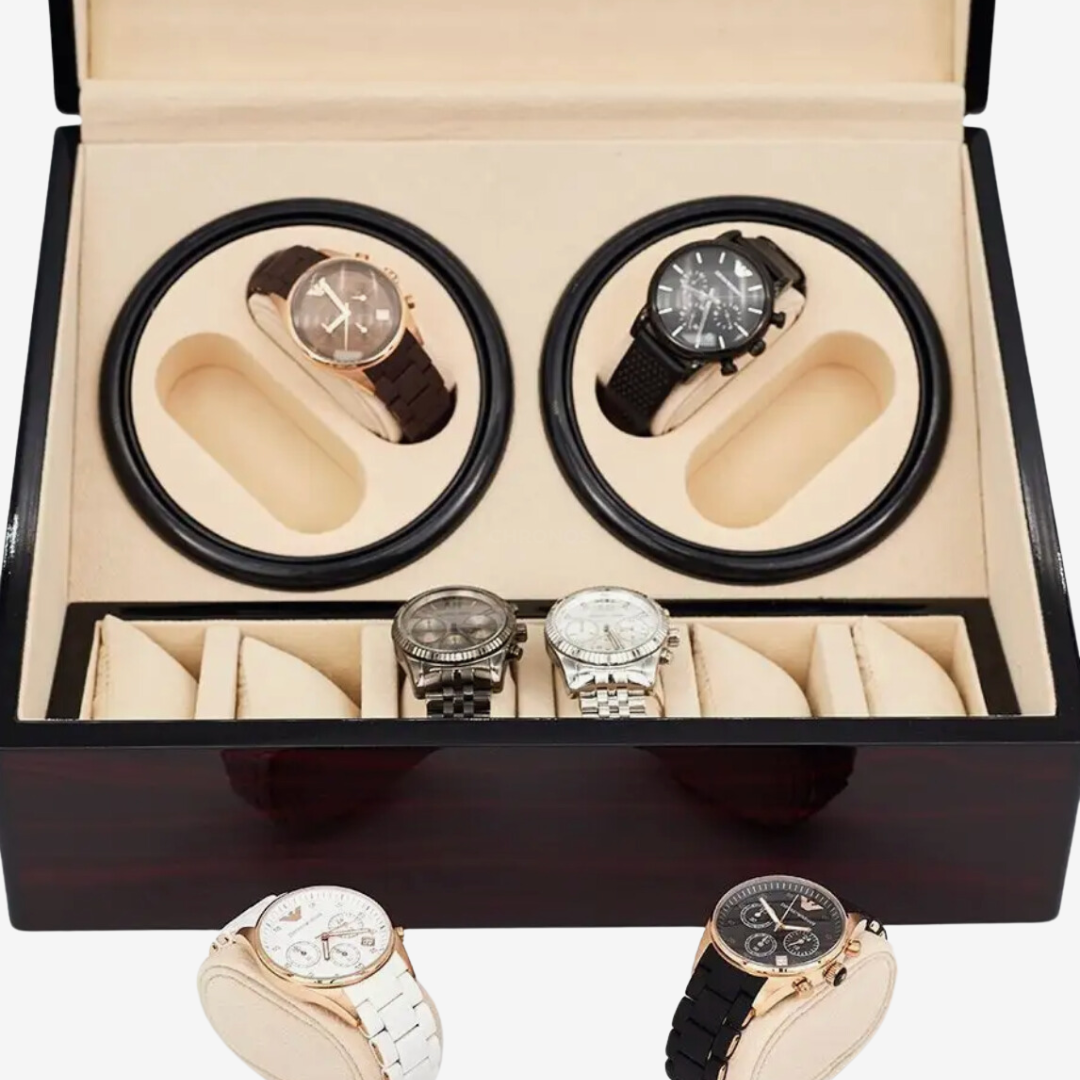 Watch Winder - Black Cream - Watch Winder