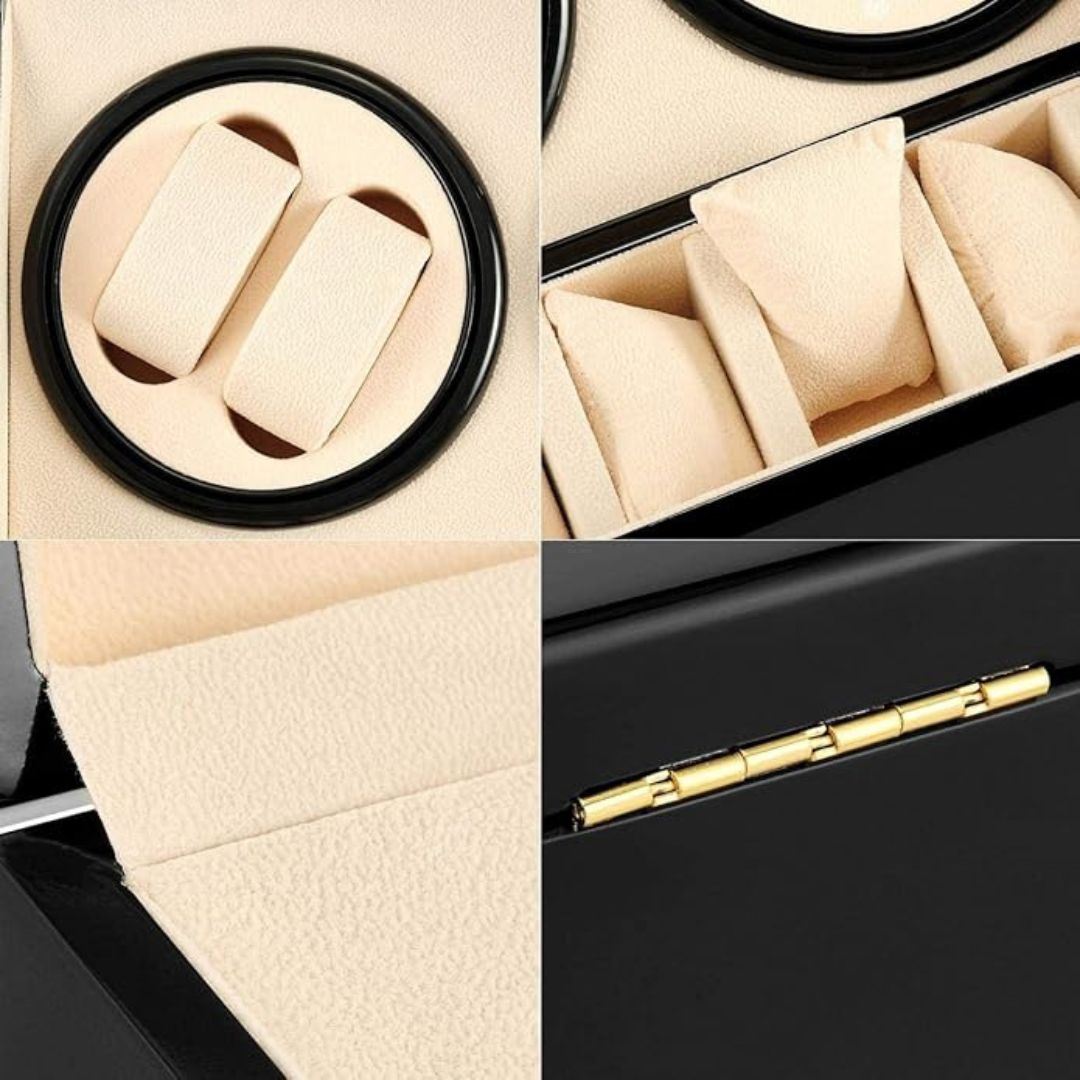 Watch Winder - Black Cream - Watch Winder