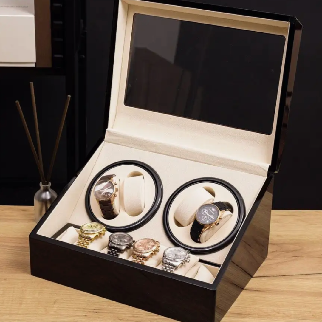 Watch Winder - Black Cream - Watch Winder
