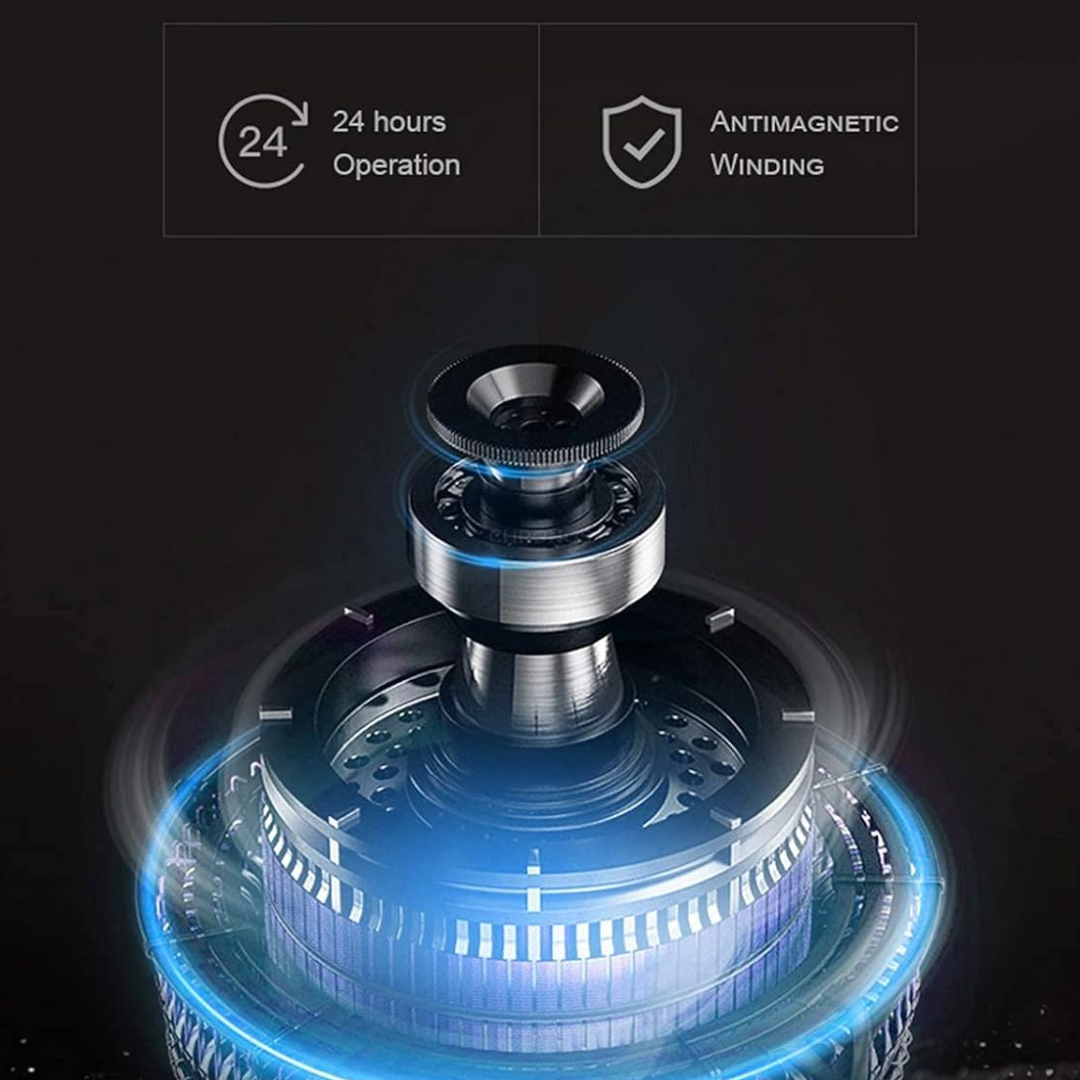 Remontoir  Mozart noir 4 emplacements - Remontoir