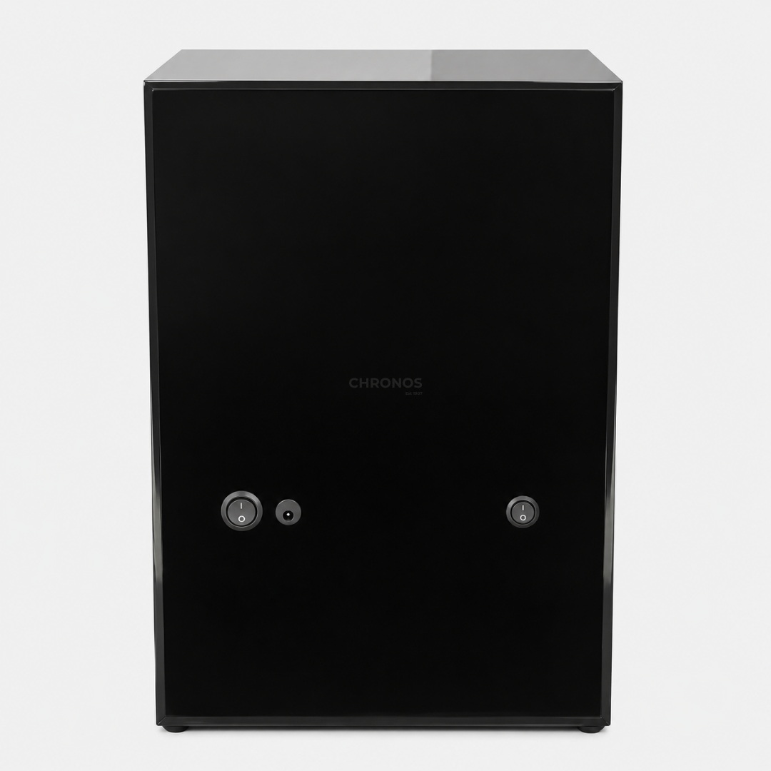 Watch Winder – Black Snyc - Watch Winder Safe
