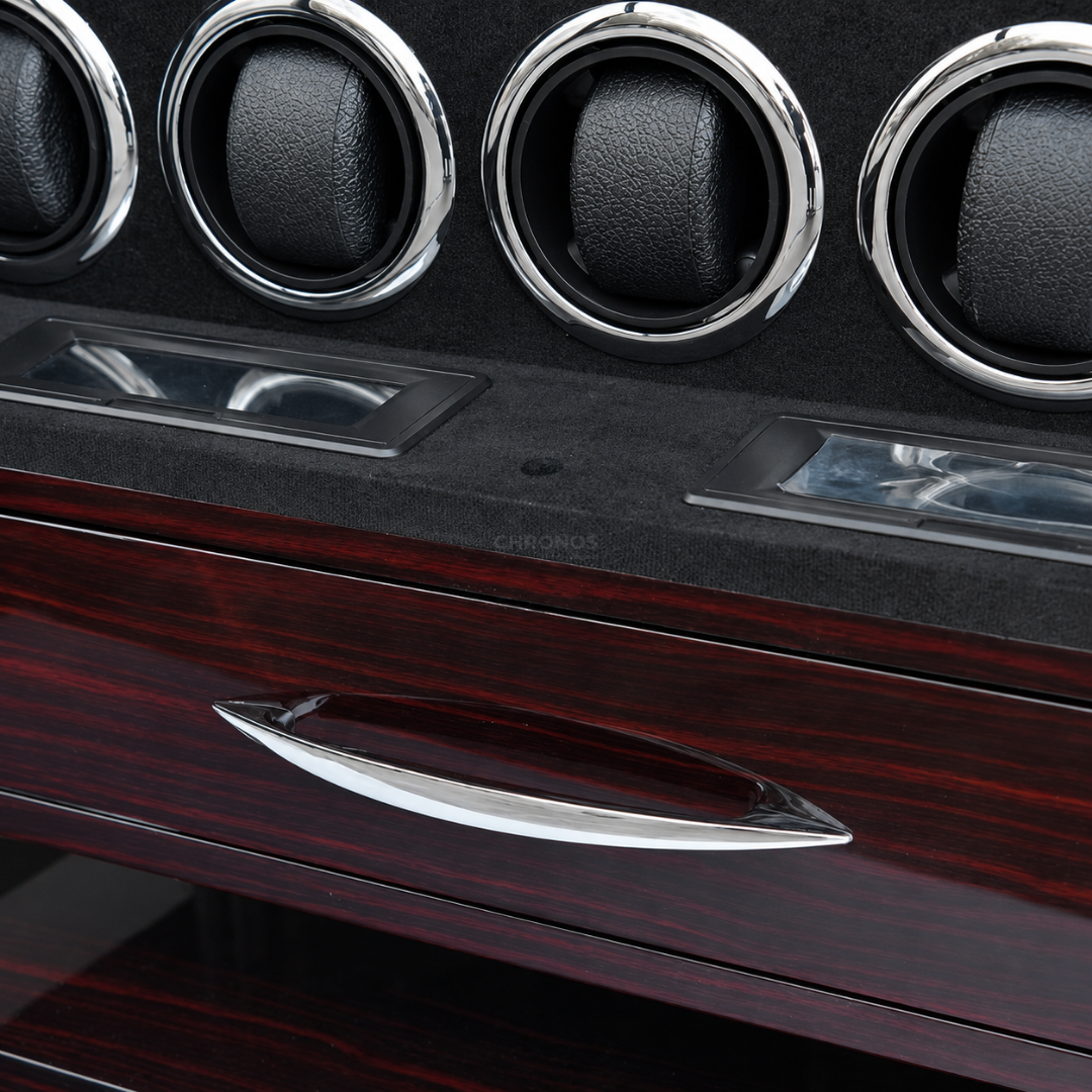 Watch Winder – Blackwood Grand - Watch Winder Safe