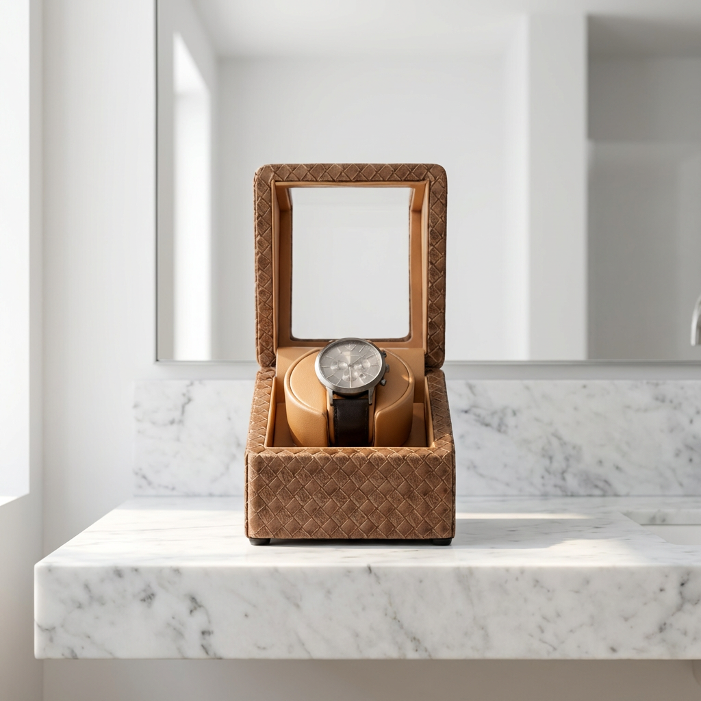 Watch Winder – Brown Bottega - Watch Winder