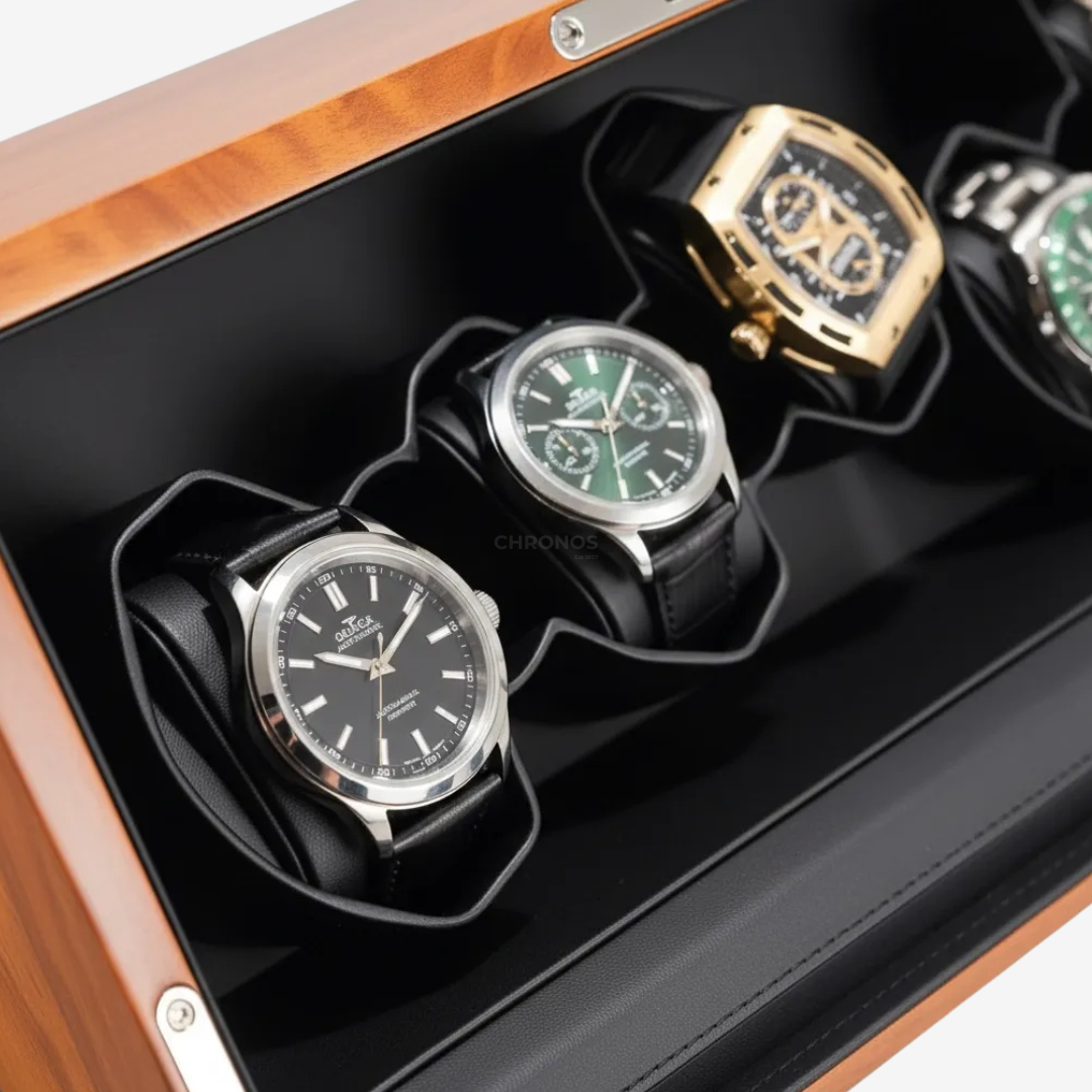 Watch Winder – Noyerbrun - Watch Winder
