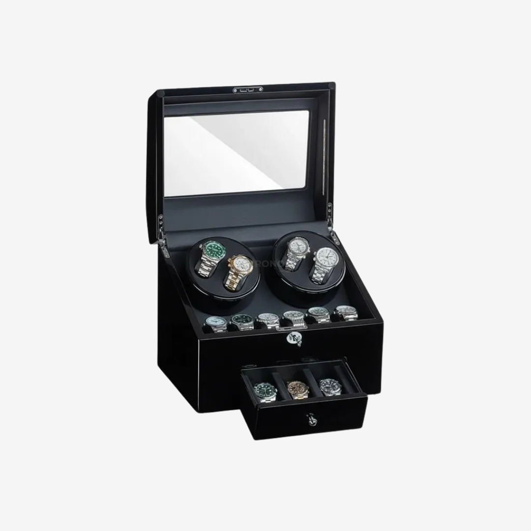 Watch Winder – Brushwood Edition - Watch Winder