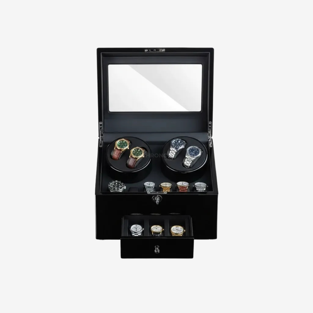 Watch Winder – Brushwood Edition - Watch Winder