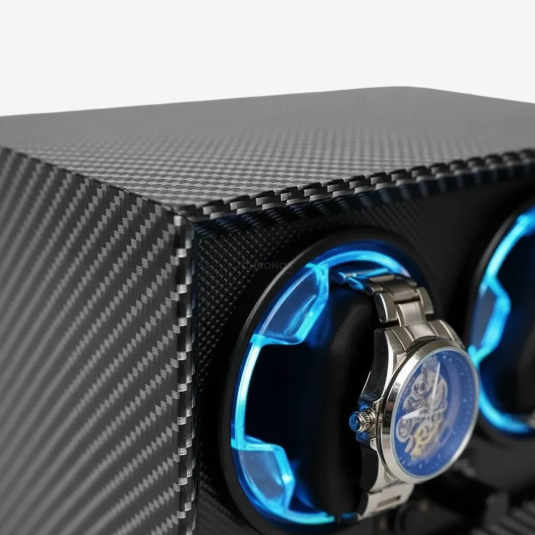 Watch Winder – Carbon Cube - Watch Winder