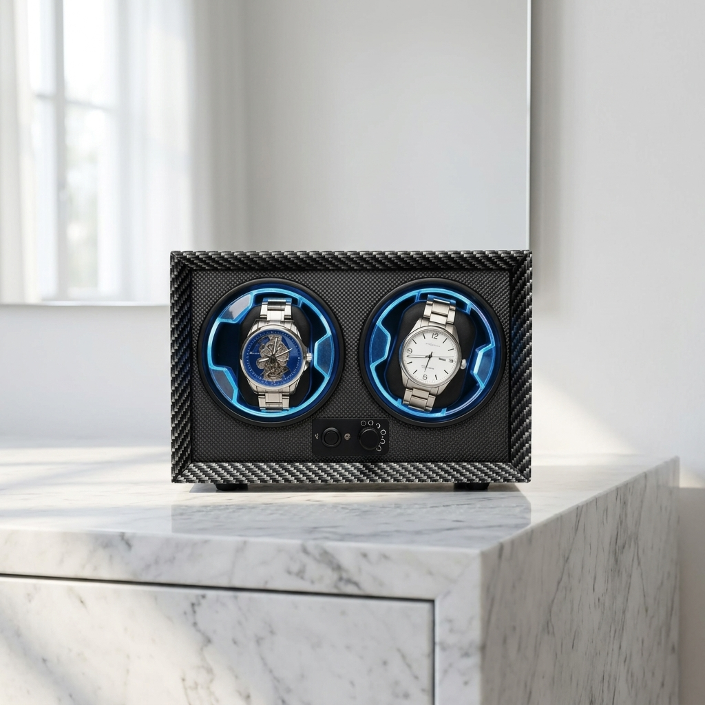 Watch Winder – Carbon Cube - Watch Winder