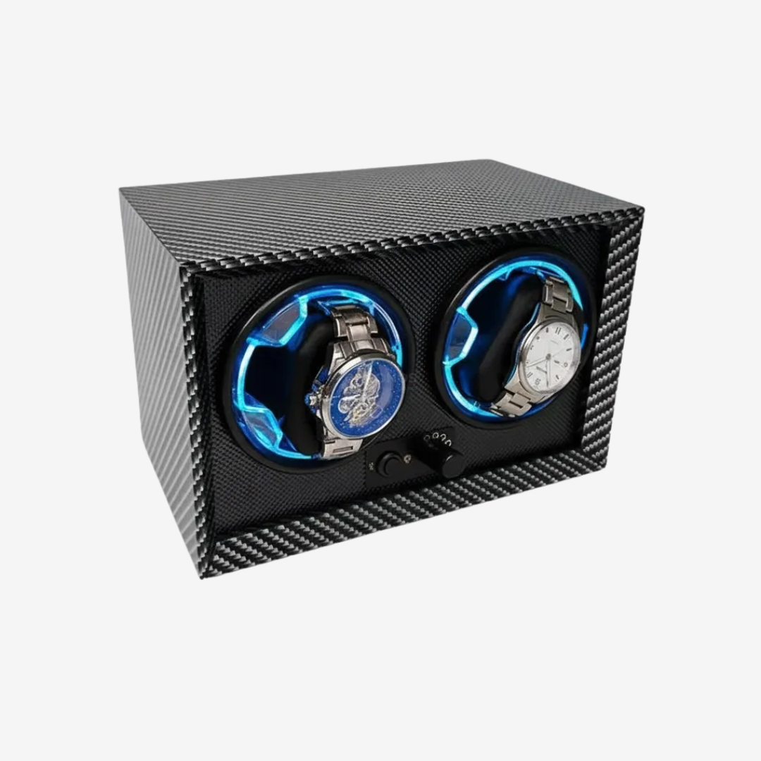 Watch Winder – Carbon Cube - Watch Winder