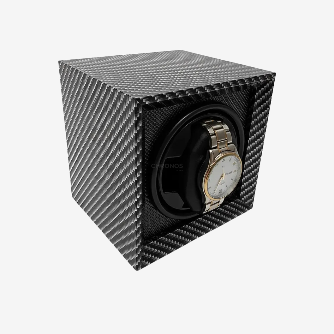 Watch Winder – Carbon Drift - Watch Winder