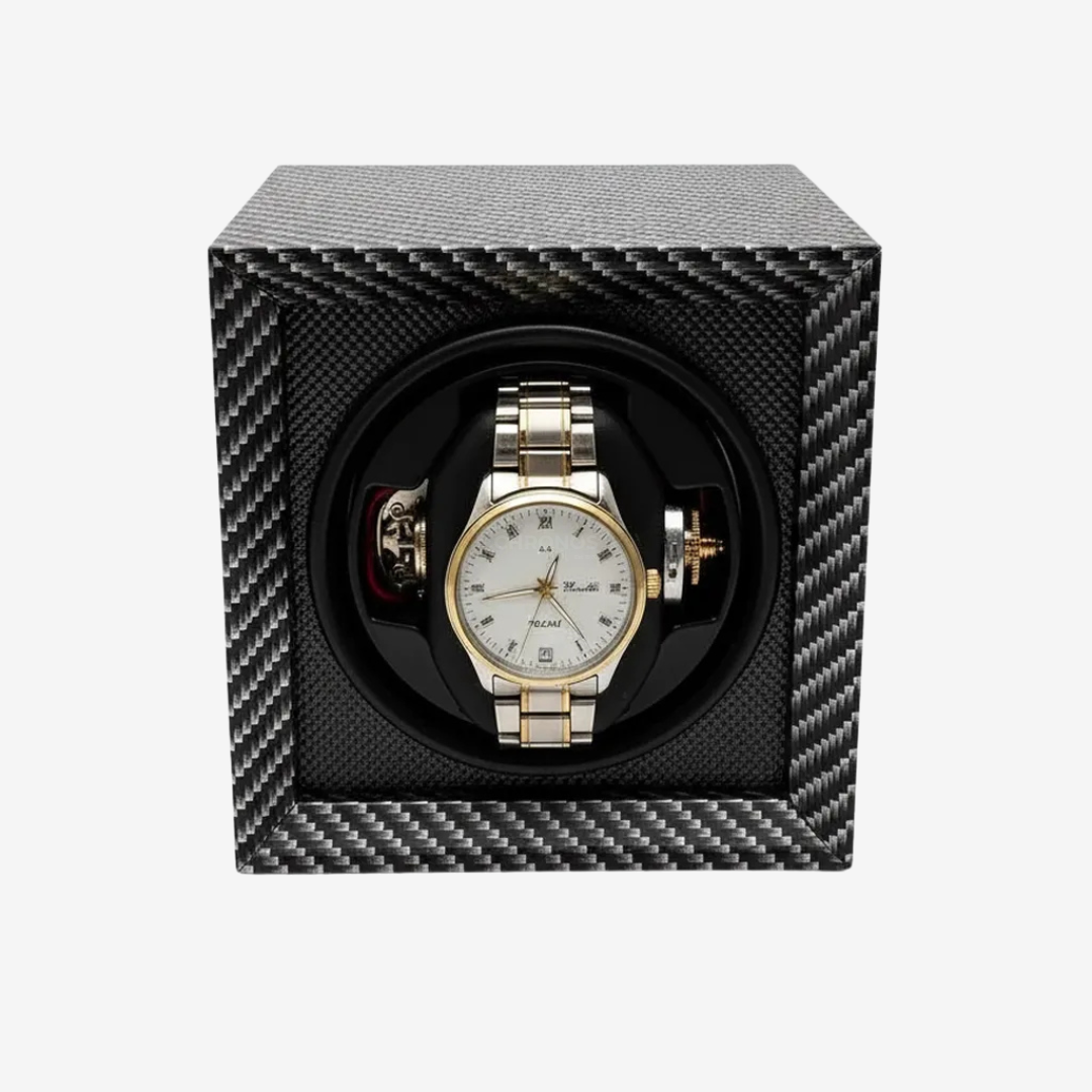 Watch Winder – Carbon Drift - Watch Winder