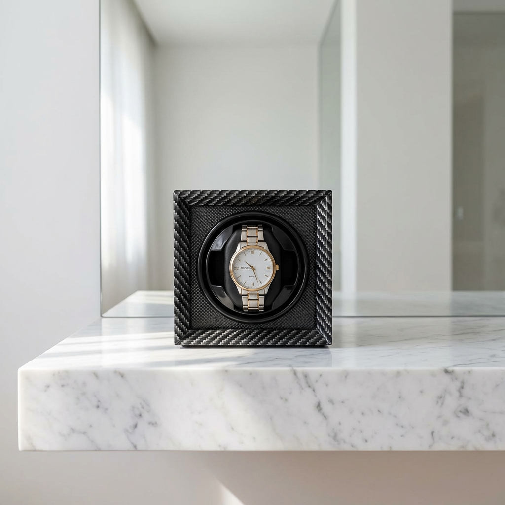 Watch Winder – Carbon Drift - Watch Winder