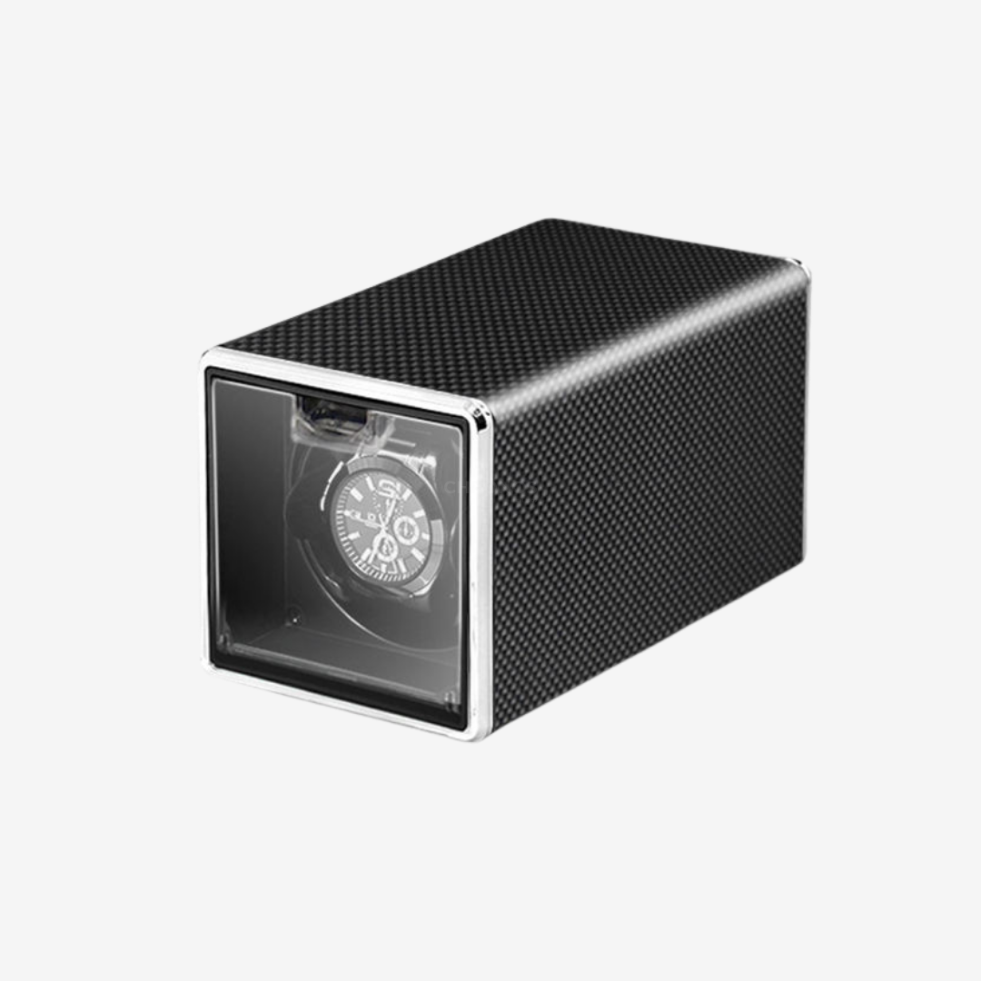 Watch Winder – Carbon Reserve - Watch Winder