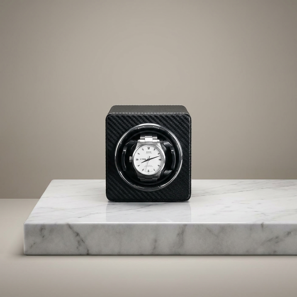 Watch Winder – Carbonite Shadow - Watch Winder
