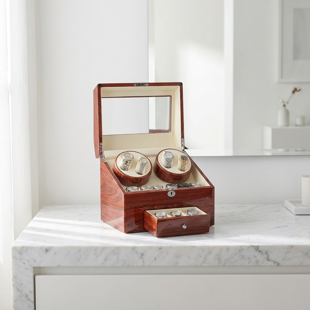 Watch Winder – Cherry Grove Edition - Watch Winder
