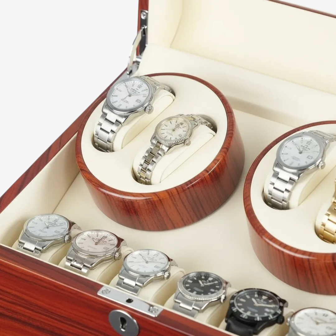 Watch Winder – Cherry Grove Edition - Watch Winder