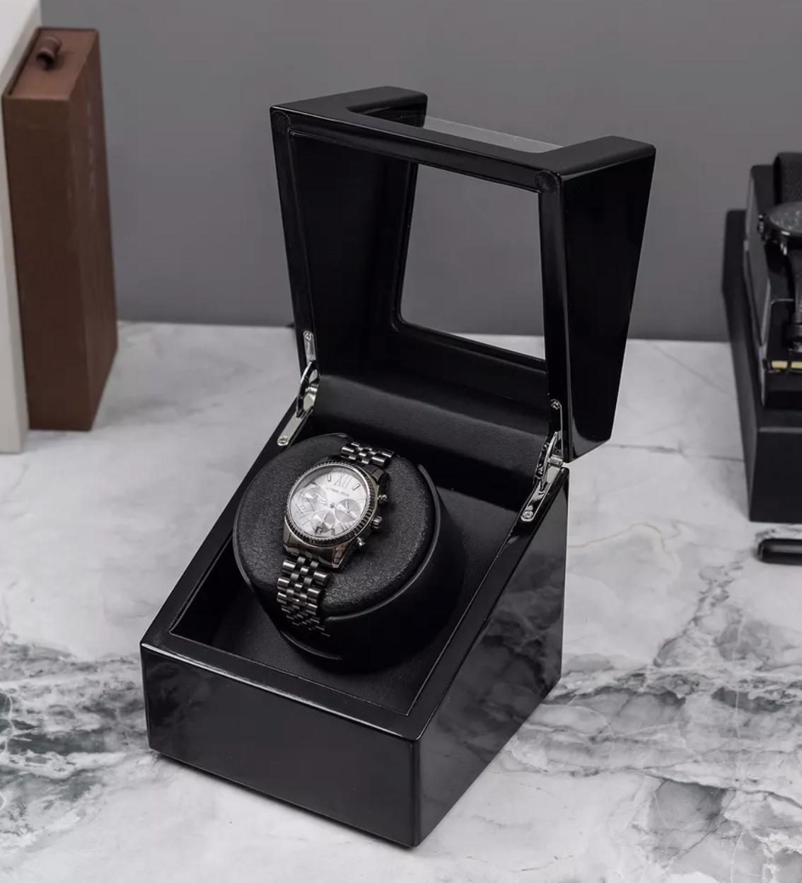 Watch Winder - Black Mozart 1 Slot - Watch Winder
