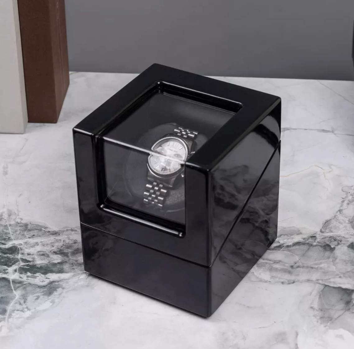 Watch Winder - Black Mozart 1 Slot - Watch Winder