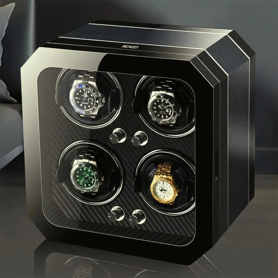 Watch Winder - Chronova 4 Slots - Watch Winder