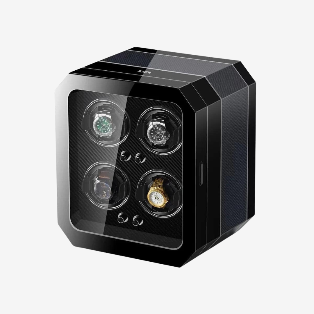 Watch Winder - Chronova 4 Slots - Watch Winder