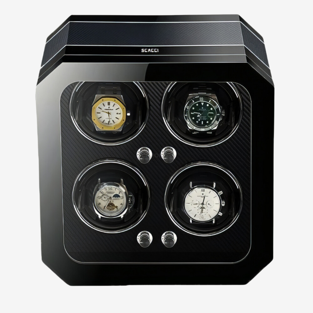 Watch Winder - Chronova 4 Slots - Watch Winder