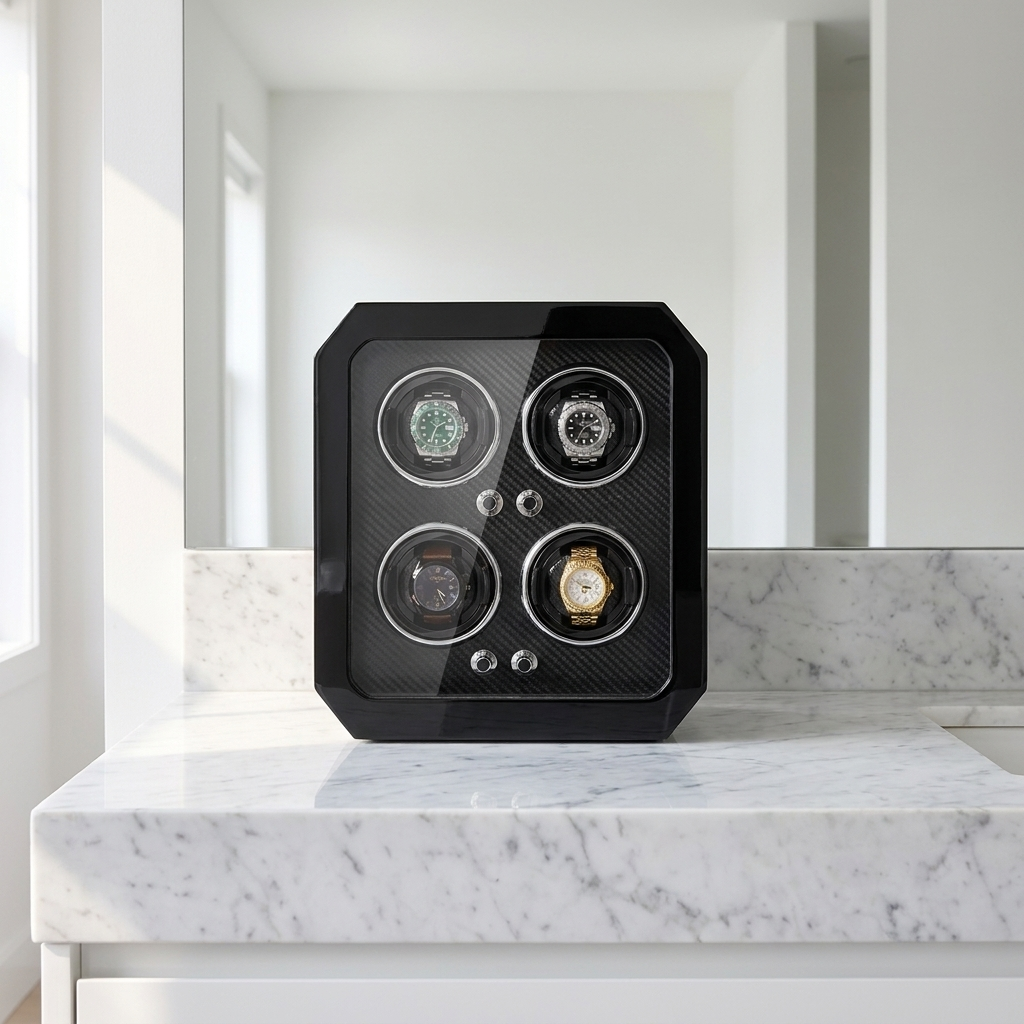 Watch Winder - Chronova 4 Slots - Watch Winder
